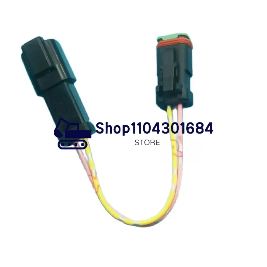 

2-контактный разъем жгута проводов для Caterpillars CAT-Digger Tracker Loader Bulldozer