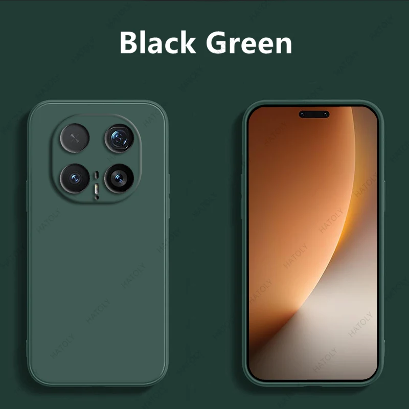 الغطاء الخلفي ل الشرف Magic8 برو الأصلي السائل سيليكون جراب هاتف ل الشرف Magic8 برو حافظة الشوكول فوندا ل الشرف Magic8 برو #4