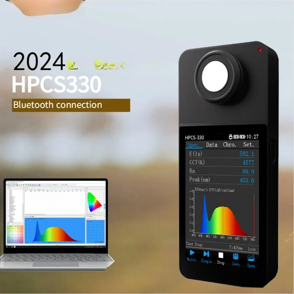 

new2025Беспроводной измеритель освещенности HPCS330 для фотоосветителя