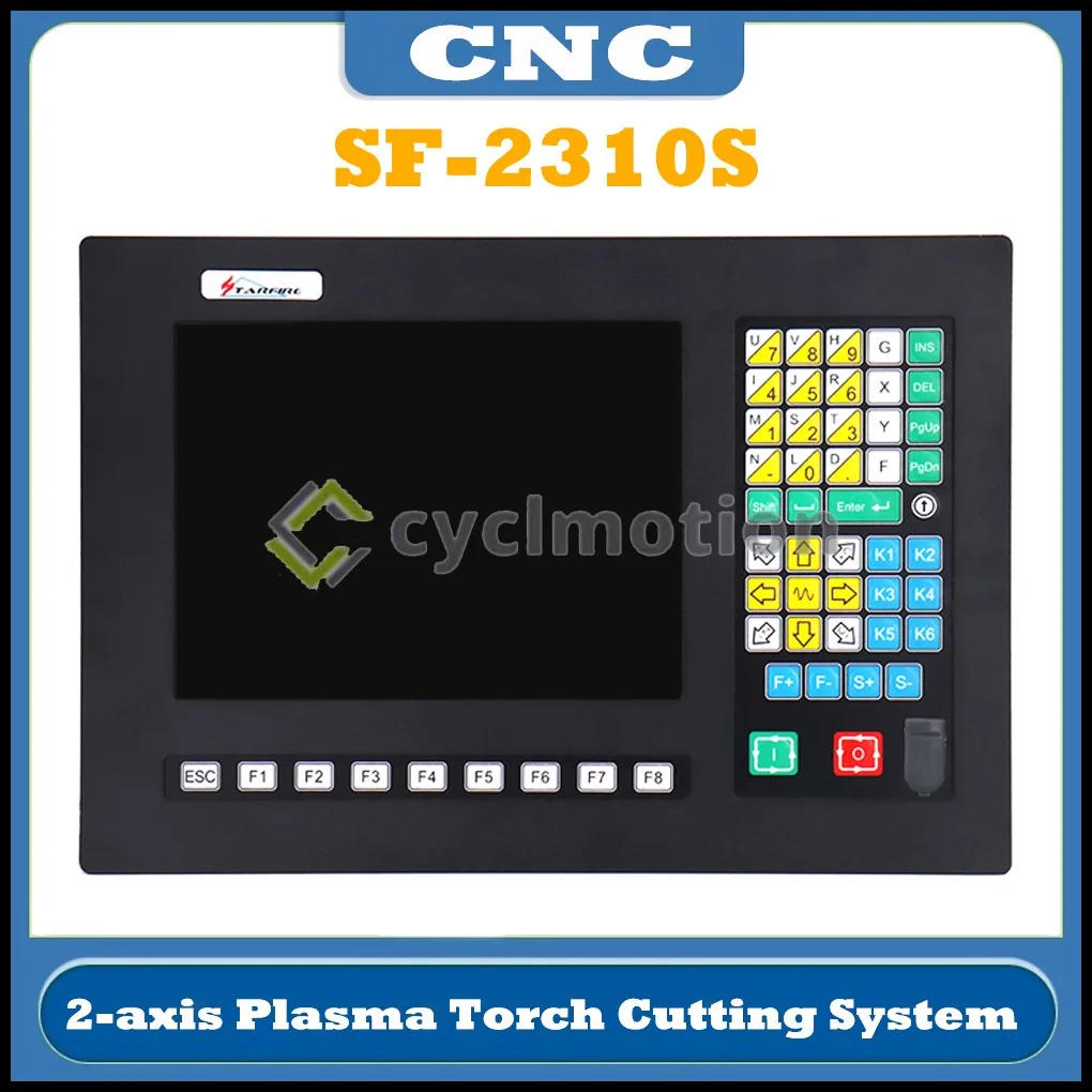 CNC STARFIRE SF-2310S CNC system 2-axis flame cutting machine CNC plasma cutting machine system Cyclmotion