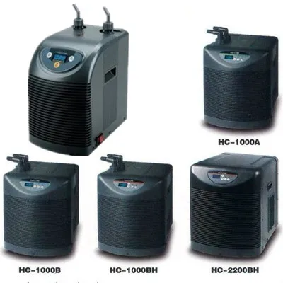 

1/20HP 1/10HP 1/4HP 1/2HP Hailea Aquarium Water Chiller HC series Power Cooler Thermostat Marine Coral Reef Hydroponics.