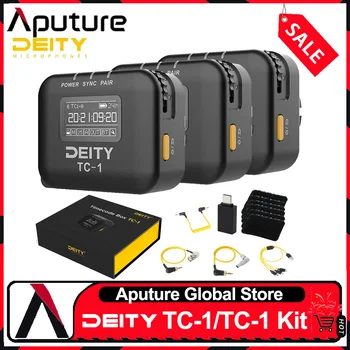 Aputure Deity TC-1 무선 타임코드 박스, 미니 휴대용 무지향성 마이크, 인터뷰, 다큐 촬영  Best5