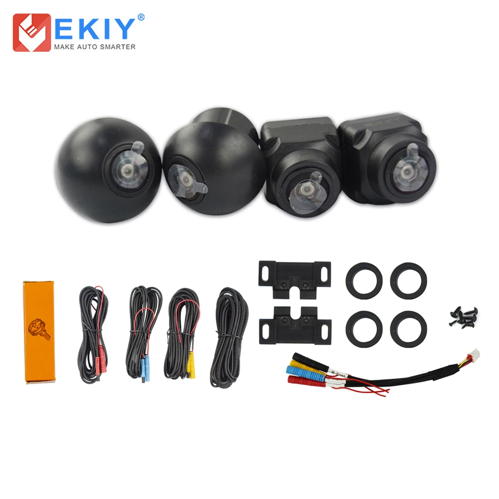 

EKIY 360 Bird View Camera Function IC & Camera Kit & Calibration Cloth