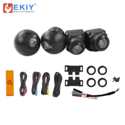 EKIY 360 Bird View Camera Function IC & Camera Kit & Calibration Cloth