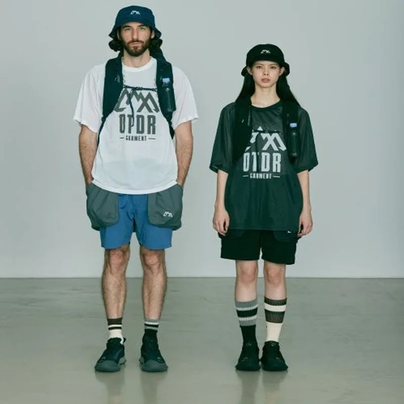 

COMFY Outdoor Water-absorbent Quick-dry Short-sleeved CMF Loose and Breathable T-shirt for Men 24SS