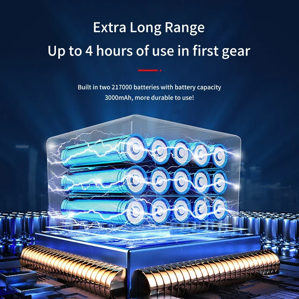 Handheld with High Speed Duct Fan 130,000 RPM Mini Turbo Jet Fan High Power Dust Blower Air Duster Keyboard Cleaning Tool