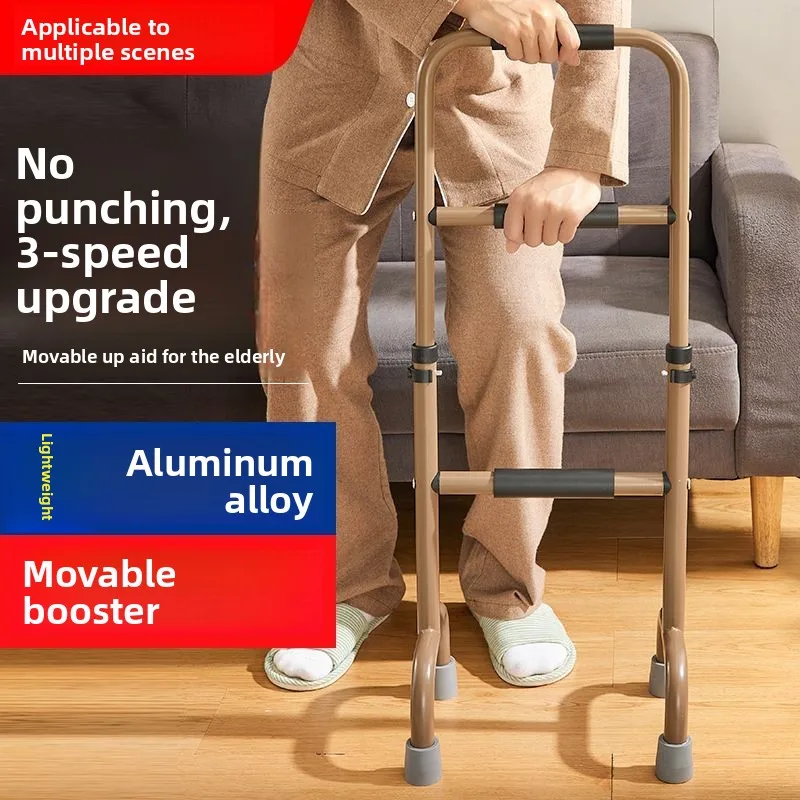 Stair Climbing Assist Cane for Walk Up and Down Stairs,Elderly Assist Devices Handrail Helper for Those with Sore HIPS and Knees