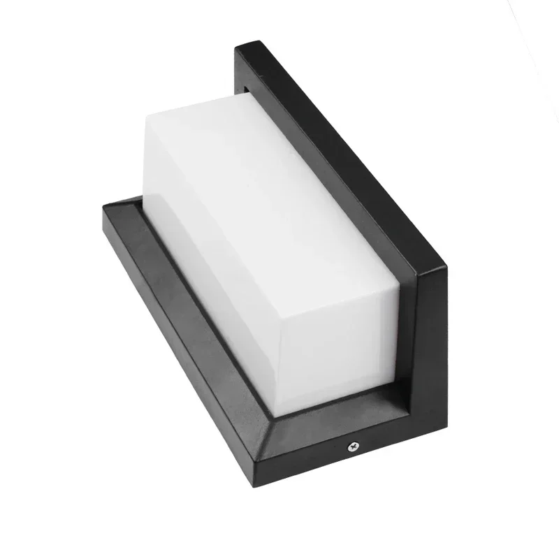 

15W Outdoor Lighting Waterproof Modern LED Wall Lamps IP65 Aluminum Courtyard Garden Corridor Porch Lights AC85-265V