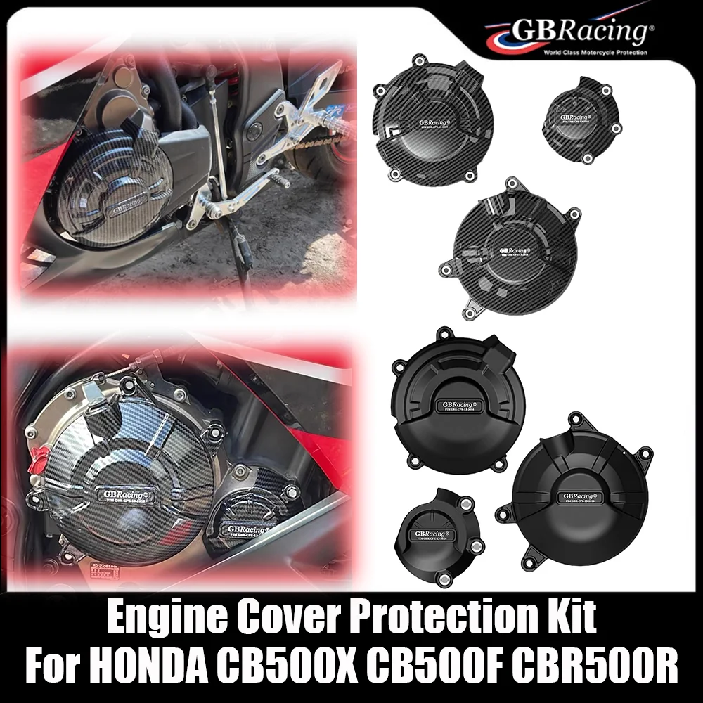 

Комплект защиты двигателя для мотоциклов HONDA CB500X, CB500F, CBR500R 2019-2025 (CBR 500 R)