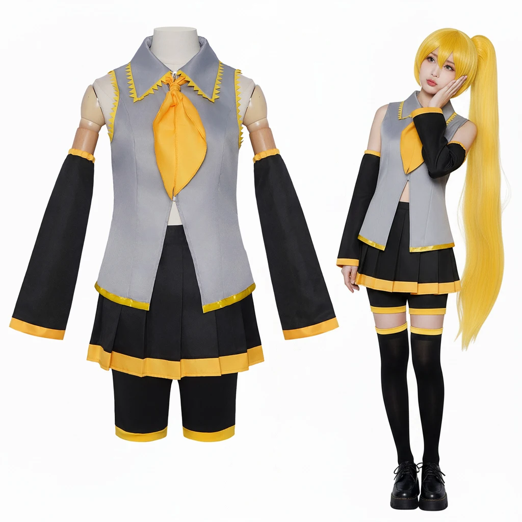 

Smith Hioka Cosplay Costumes Anime Miku Role Paly Uniform Halloween Carnival Party Outfits For Women Girls