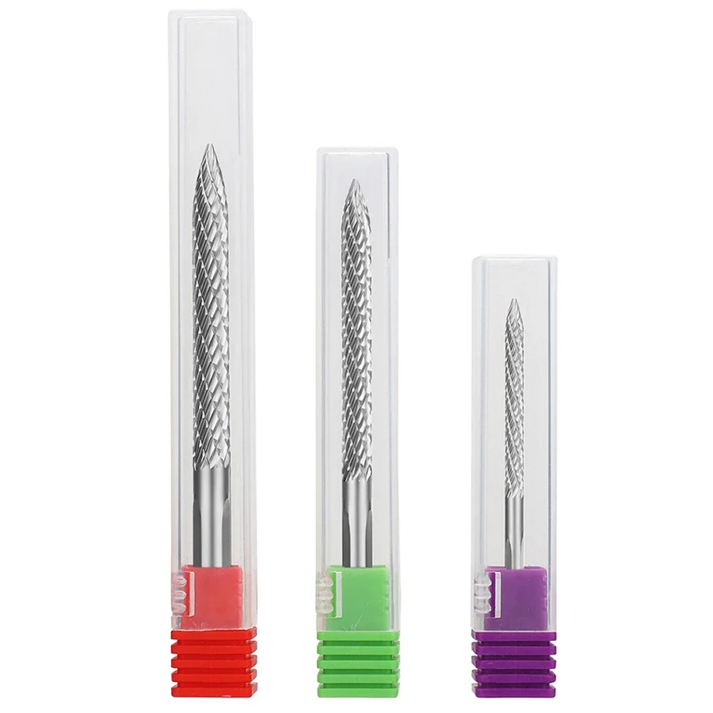 

Accessories Carbide Burr Drill Bit Silver Tools Kit 3mm/4.5mm/6mm Tire Repair Drill Bits Brand New High Quality