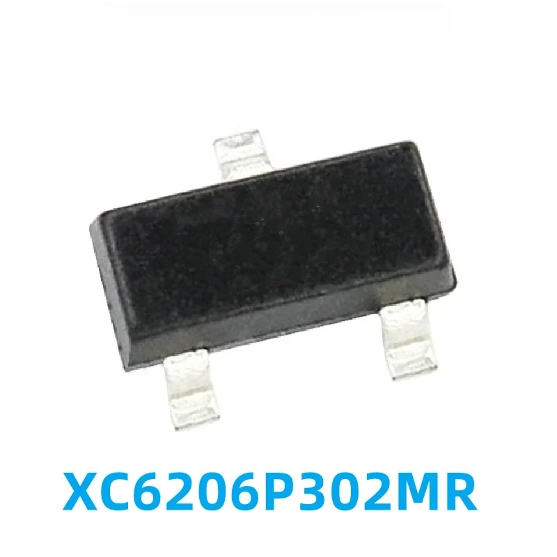 1PCS XC6206P302MR หน้าจอการพิมพ์ 65Z5 3V SOT-23 บวกแรงดันไฟฟ้าชิป LDO