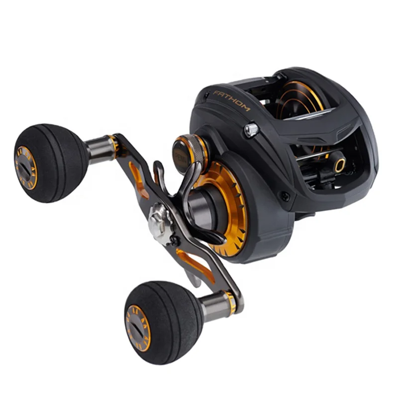 

Hot Sale Fathom Baitcasting Fishing Reel Trolling Fishing Reels