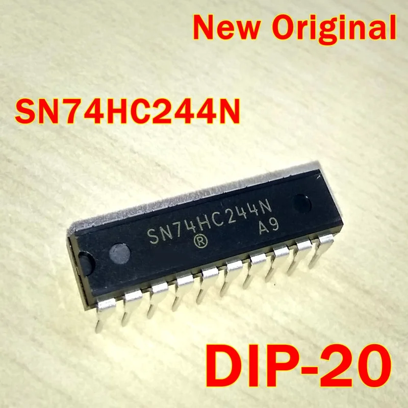 

1Pcs to 100Pcs Sn74Hc244N Dip-20 New Original Octal Buffers and Line Drivers with 3-State Outputs