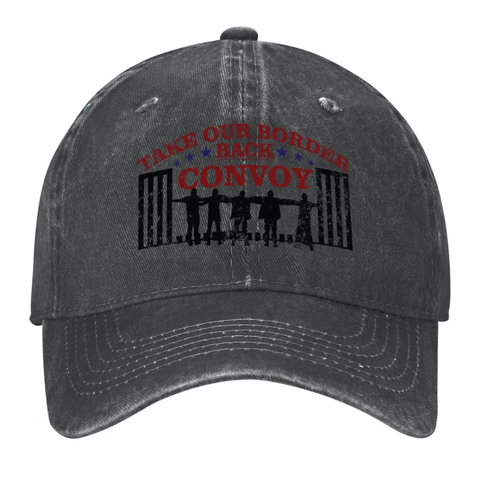 

Take Our Border Back Convoy Baseball Cap Rugby party Hat Snap Back Hat custom Hat Golf Wear Men Women's