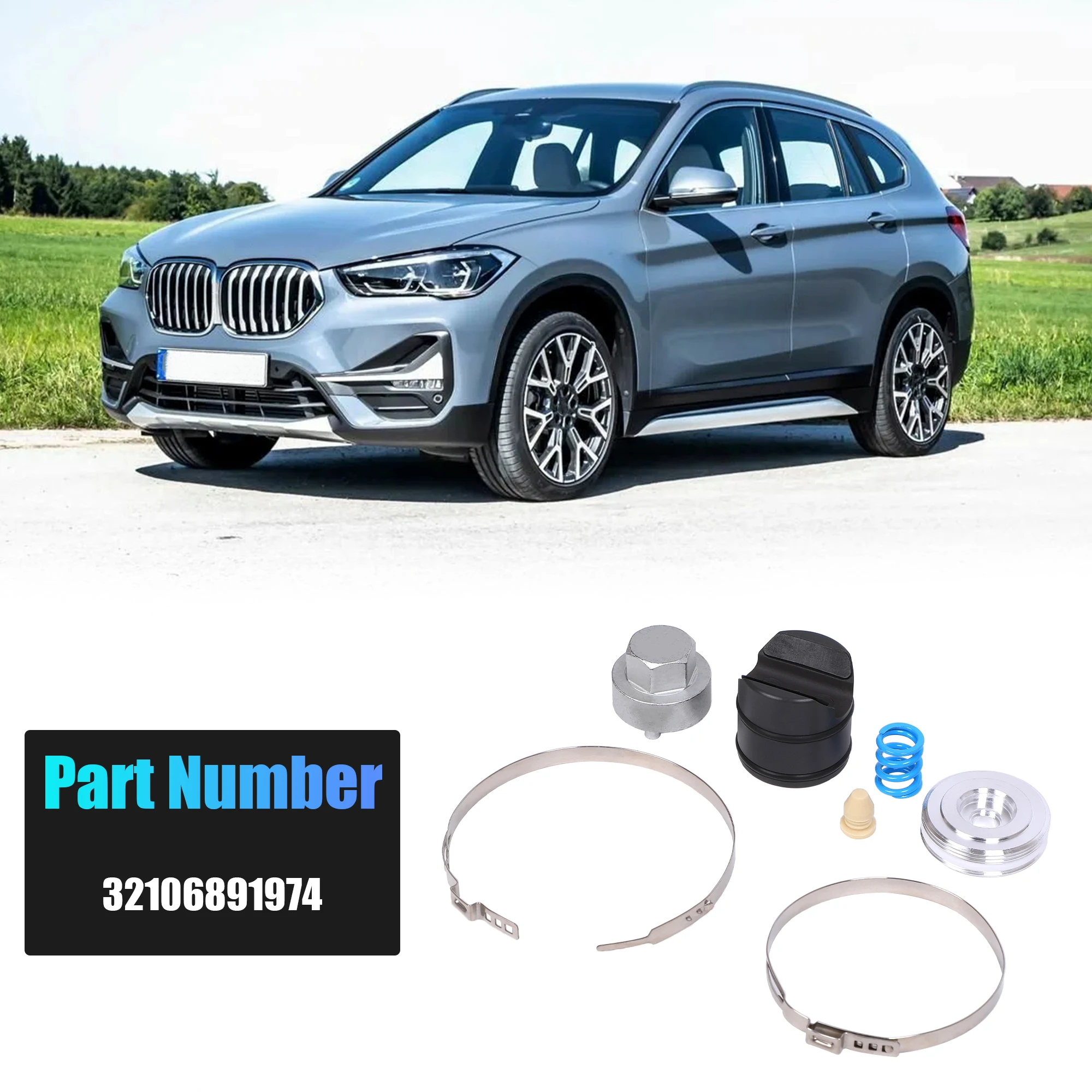 Steering Gear Repair Kit 32106891974 For BMW F20/F21/F30/F32/F31/F36/F48/F25