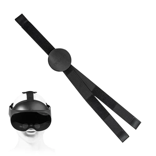 Metas Quests Pro VR 안경 헤드밴드, Y자형 헤드레스트 교체 액세서리, 고정 지지대 거치대 나일론 스트랩 