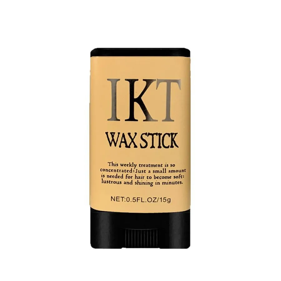 

15g Travel Hair Wax Stick - Edge & Flyaway Control, Anti-Frizz, Tames Baby Hairs - No Residue, Portable for On-The-Go