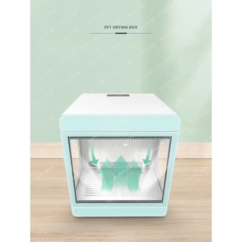 

Pet Drying Box Cat Dryer Household Small Dog Hair Dryer Automatic Bath Hair Blowing Artifact gimnasio para gato