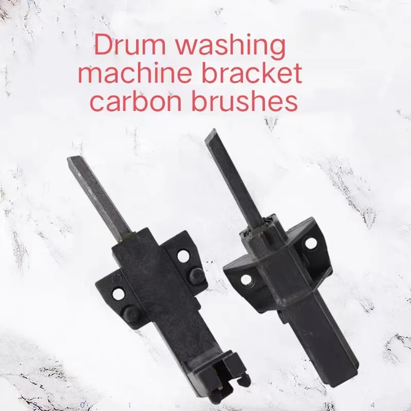 Escova de carbono para máquina de lavar roupa Siemens Drum, Whine Motor, W.Cl7, L94FM7, adequado para Siemens, wm2185, 65/1095, 2pcs