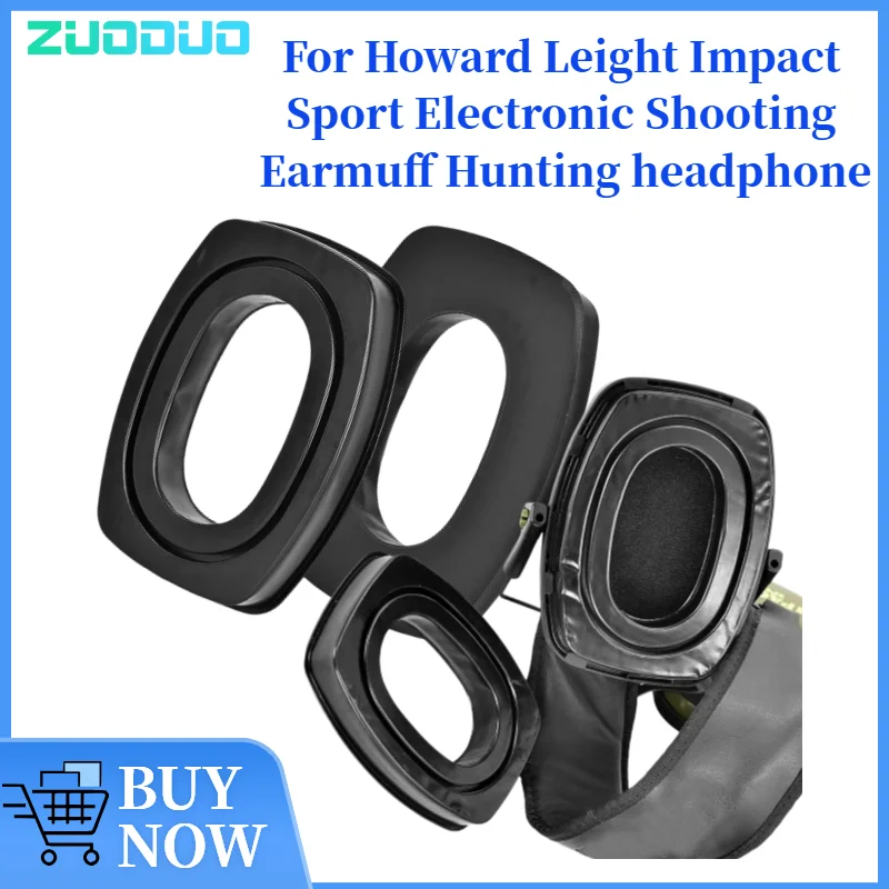 

ZUODUO Cooling Gel Football mesh Ear Pads for Howard Leight Impact Sport Electronic Shooting Earmuff Hunting Headphones Ear Pads