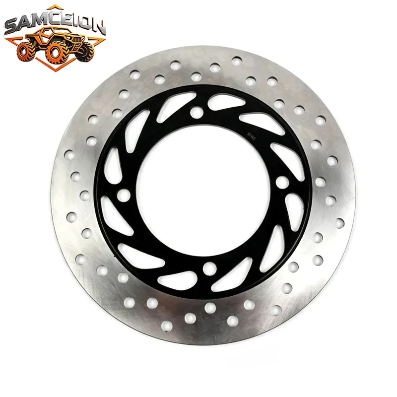 Thickened Motorcycle Rear Brake Disc for Honda CB400 CB400sf CB400f CB500 CB500s CB750 CB900,P/N:43251-KSV-J01 43351-KAF-000