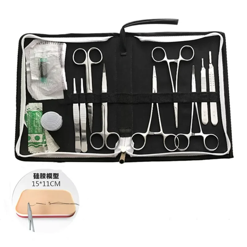 Surgical suture training tools operation training instrument tool kit for science/Students 6/8/12/15/20pcs/set