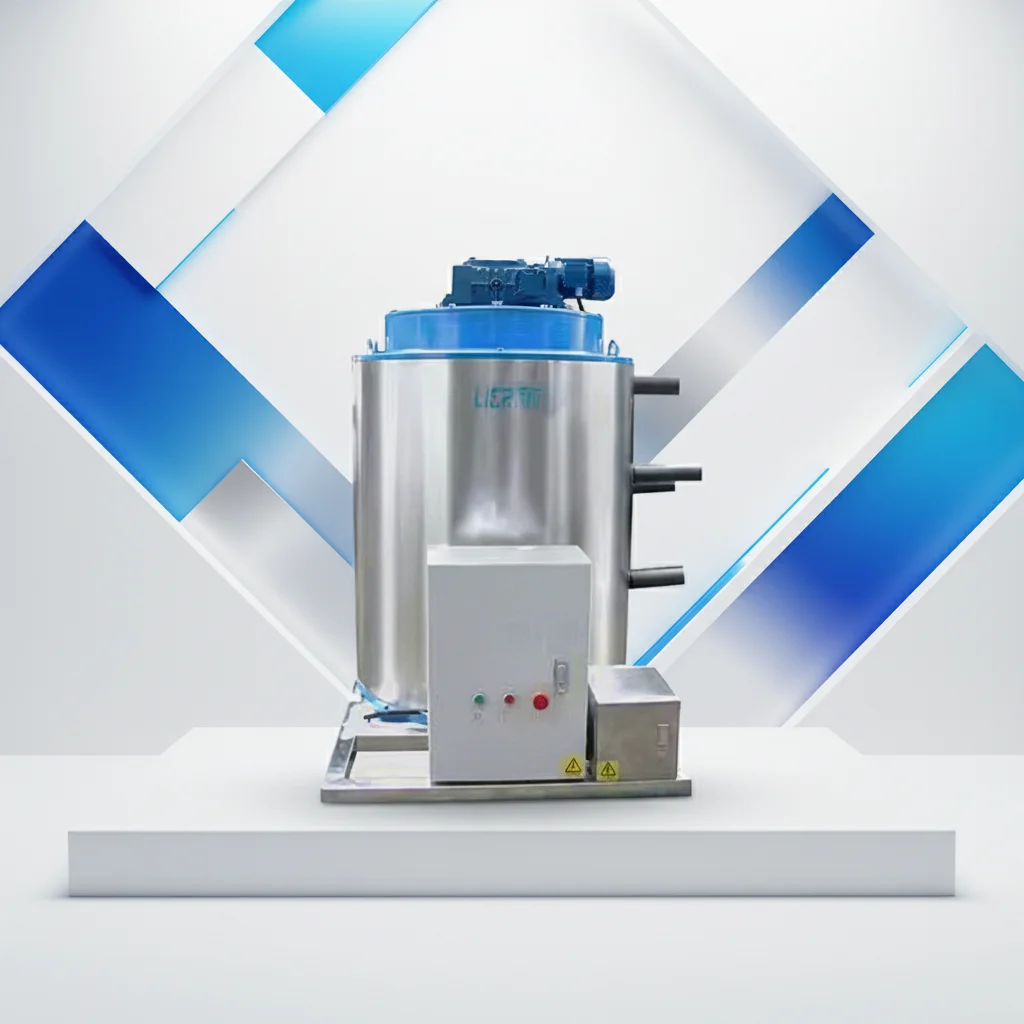 

Original Manufacturer Flake Ice Maker Ice Evaporator 1 Ton 2 Ton 3 Ton 5t Shenzhen Ice Machine Factory
