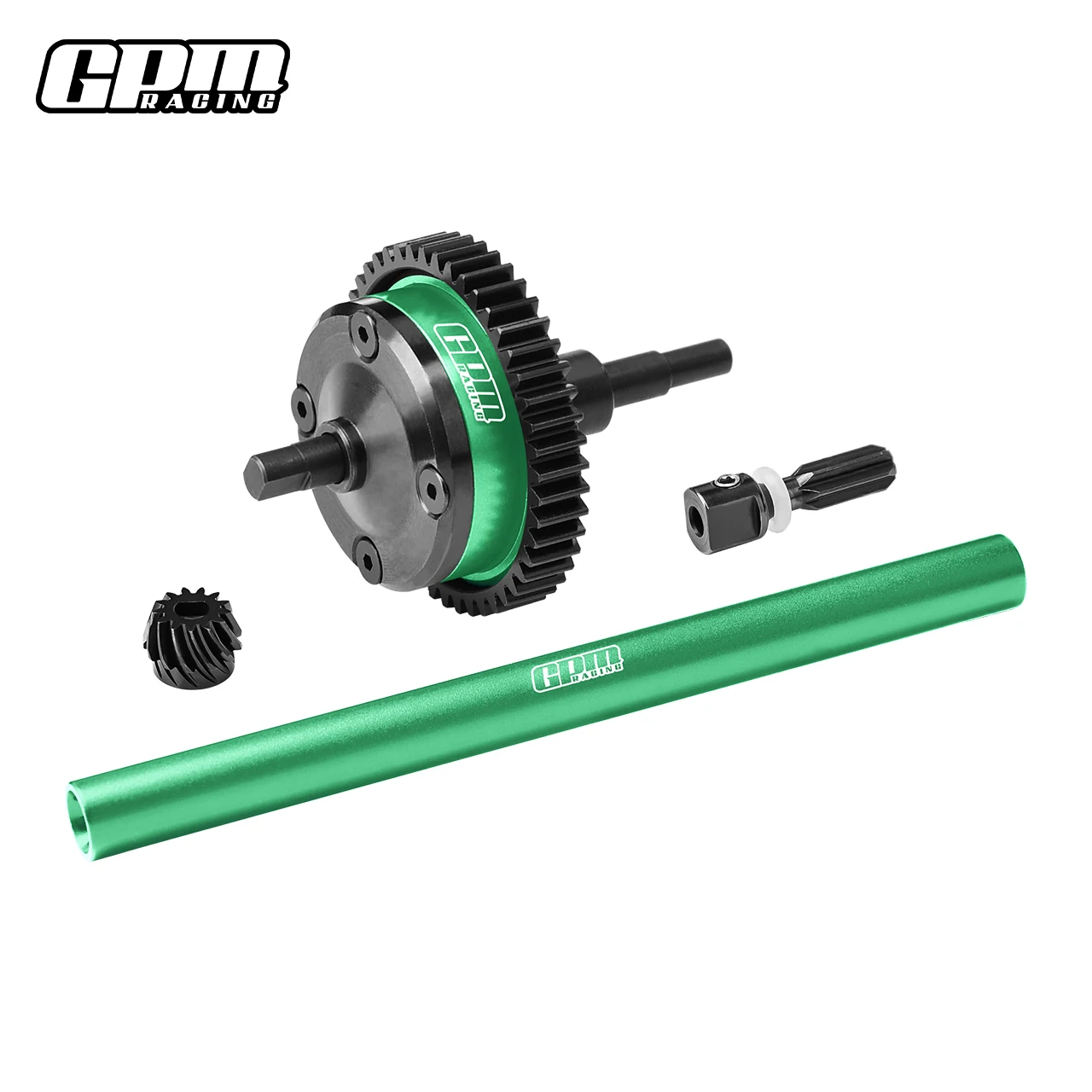 GPM TRAXXAS Mini Maxx / Mini XRT 108076-1 الكربون الصلب و7075 سبائك مركز منتشر كامل #4
