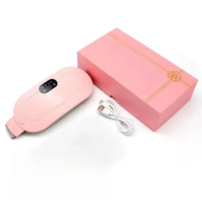Smart wireless customizable menstrual heating belt relieves pain
