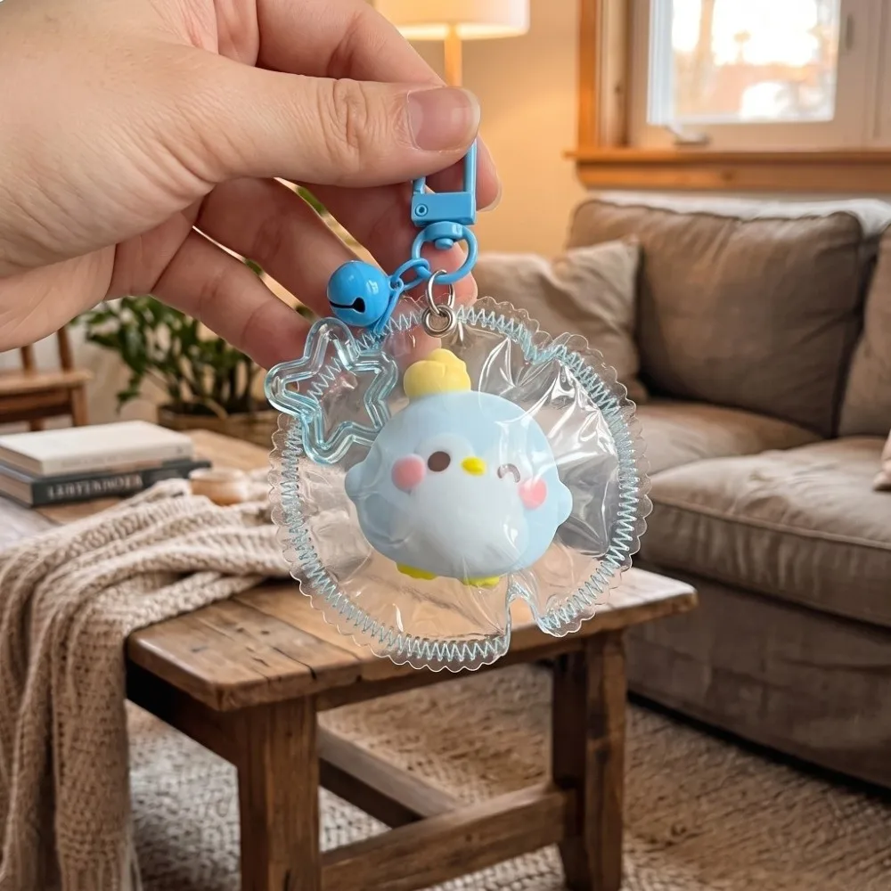 Slow Rising Penguin Squeeze Silicone Material Cream Mud Feel Penguin Squishy Compact Size Soft Texture Penguin Fidget
