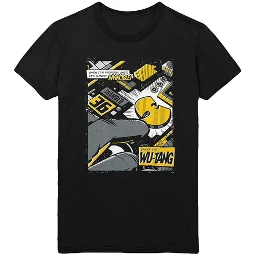 Wu-tang Clan Plus Size Streetwear Trendy Cotton Oversized Unisex New Model personality Clothes T-Shirt high quality Couples soft