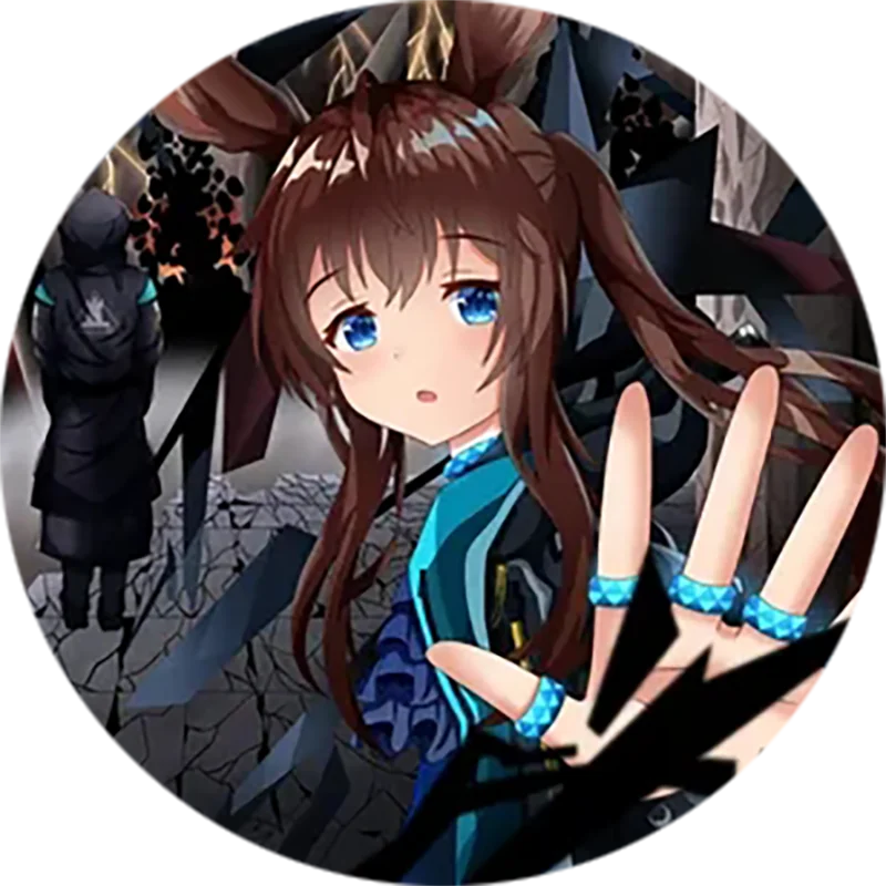 Phone Socket Popping A-Arknights Stand Holder For Huawei Mate 70 Mobile Phones Expanding Phone Griptok Holders For iPhone 16Plus