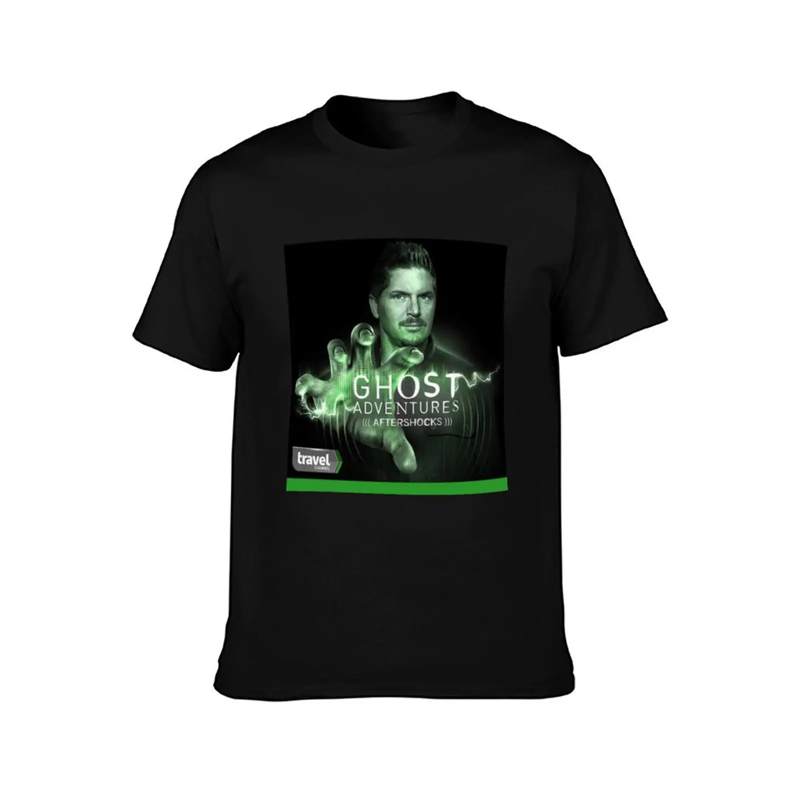 Ghost Adventures Travel Channel T-Shirt Modern Style Print T-Shirt