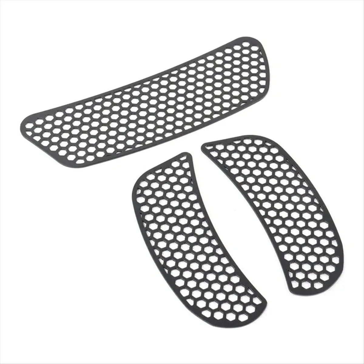 Compatible Motorcycle Fairing Mesh Vent Screen Batwing Accent Grill for Softail Low Rider FXLRST 2022-2024
