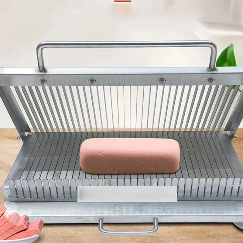 

[2026] Hot Sale 220v Upgrade Hot Pot Restaurant Cut Duck Artifact Tofu Lunch Meat Slicer Commercial Ham Sausage Millet Spi