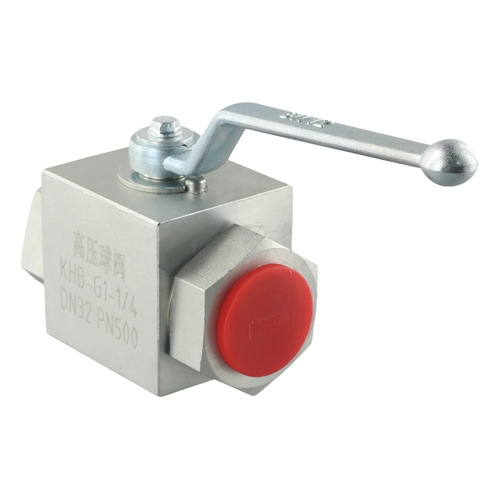 

Гидравлический шаровой кран G1, ручной, из углеродистой стали, 2-ходовой, запорный, высокопрочный, для эффективного контроля потока