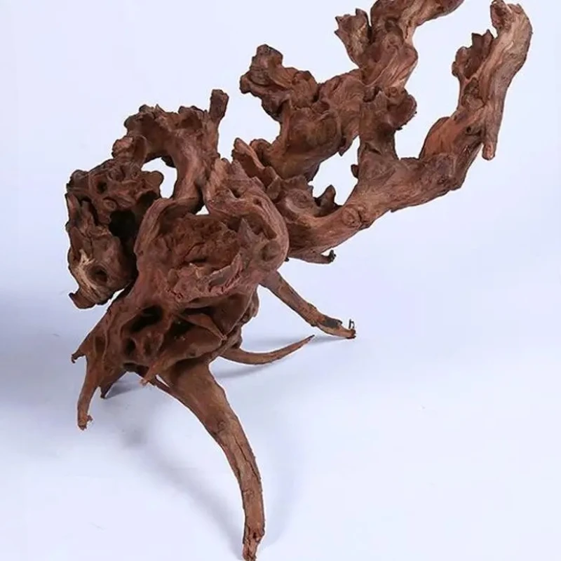 

Driftwood Rhododendron Aquarium Ornament Fish Tank Waterscape Features Sunken Driftwood Microlandscape Natural Rhododendron Root
