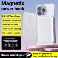 50000mAh Portable Magnetic Wireless Fast Charging Power Bank 22.5W Super Fast Charging Digital Display Mobile Phone Power Bank