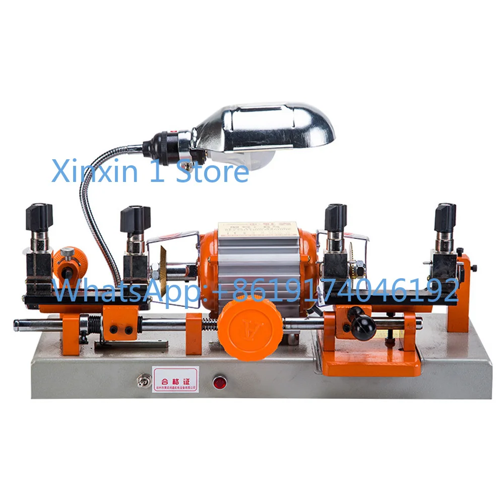 

120w 2 Head Electric Key Making Machine Key Duplicator 220v Key Copier 6s