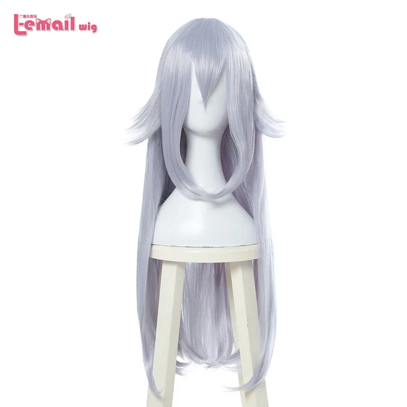 

L-Enamel Wedge Synthetic Hair Boutte Cosplay Wigs Boosette 75cm Long Straight Cosplay Wig Heat Resistant Perucas Wigs
