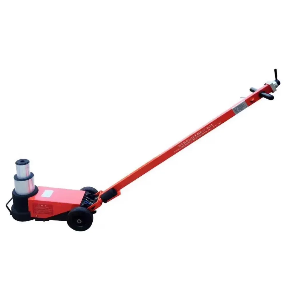 

Pneumatic hydraulic horizontal lifting tool