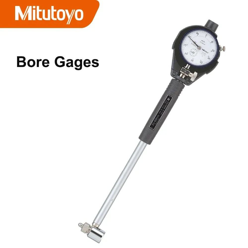 Original Mitutoyo Bore Gages 511-701/702/703/704/705/706 18-35/35-60/50-150/100-160/160-250/250-400mm Measuring tools