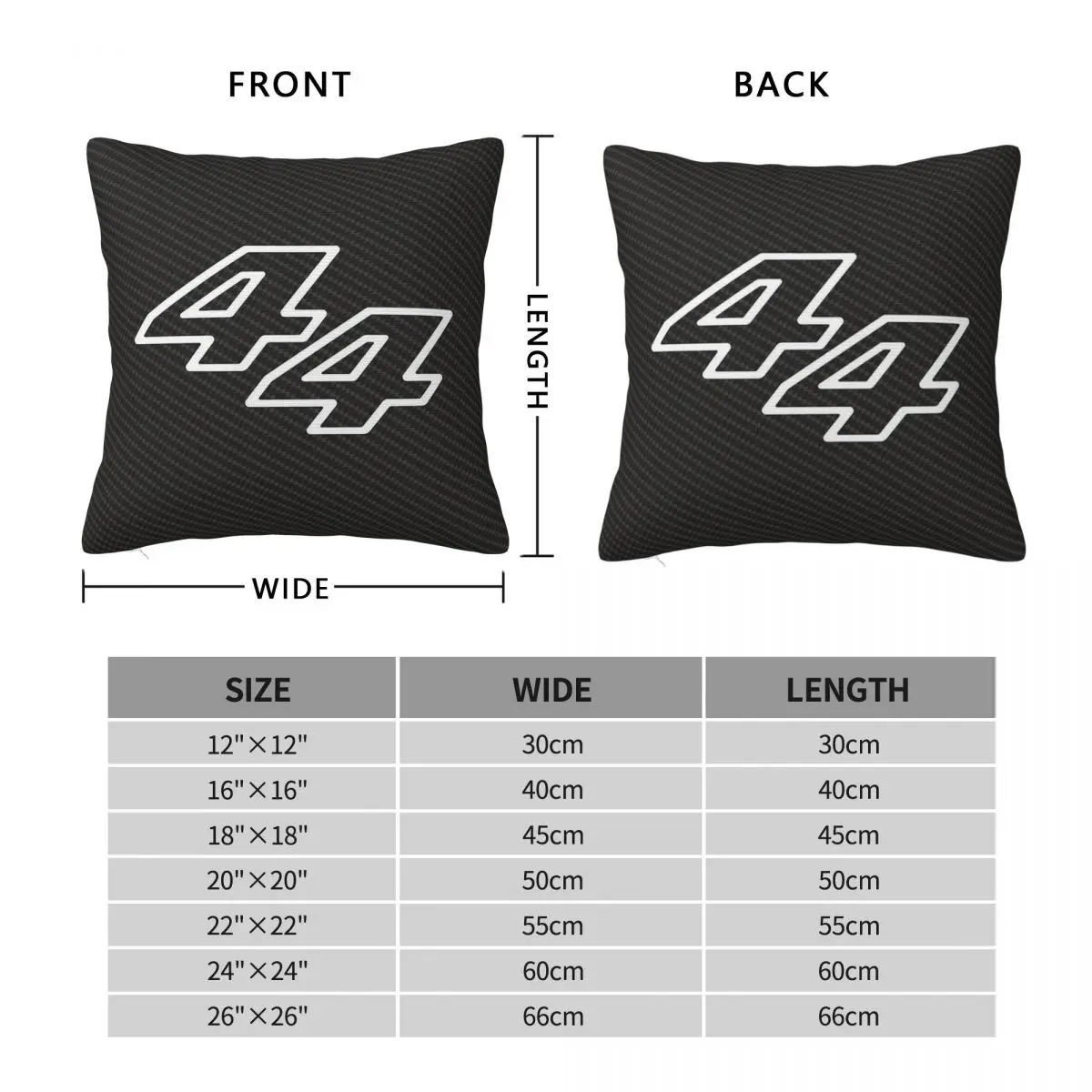 44 Union Jack Carbon Fibre Square Pillowcase Polyester Linen Velvet Creative Decorative Throw Pillow Case Sofa Cushion Case 18