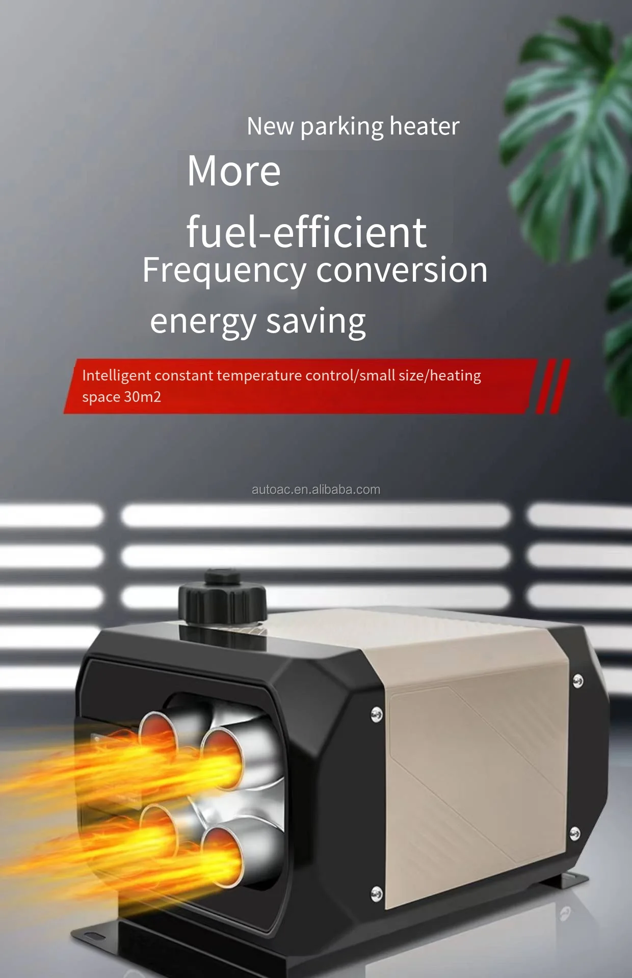 Factory Battery Powered 5kw All in One 12v 24v 220v Instant Parking Heaters Truck Car Home Triple Use Air Conditioning Systems