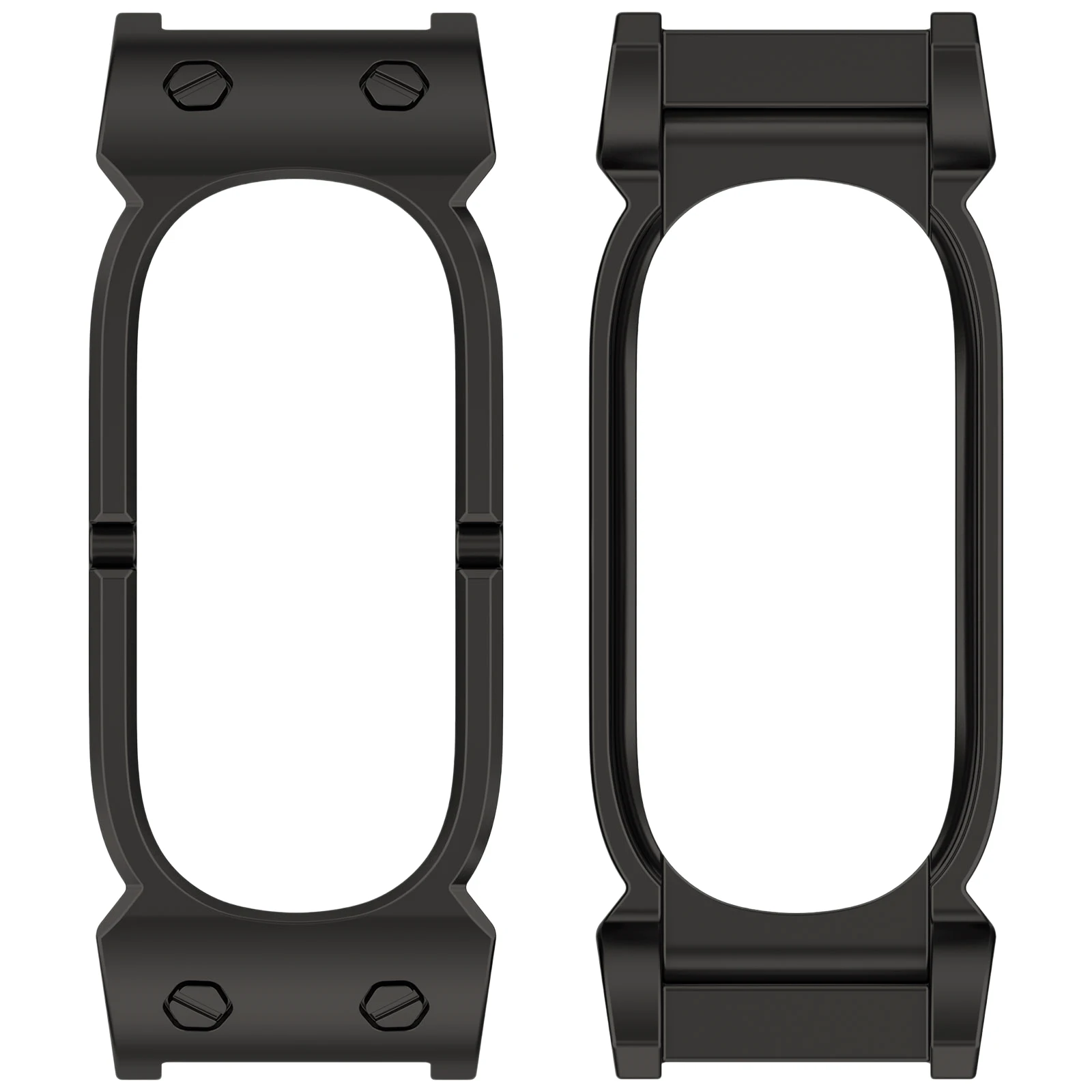 12mm Metal Watch Lug Connector Adapter for Google Fitbit Air Tracker 12mm Inner Anti-Scratch Lug Adapter Case