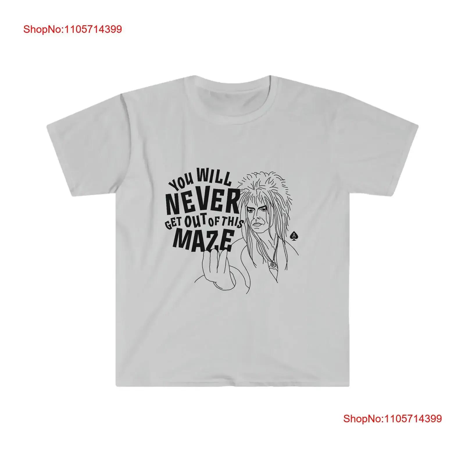 Phish Maze Labyrinth Softstyle T Shirt vintage Washed fashion homme graphic streetwear Breathable Soft Top For Everyday Wear
