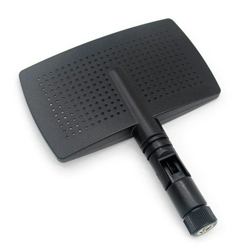 1 Piece 2.4G WIFI Antenna 8Dbi Directional Panel Aerial Radar Shape For Wireless Router Signal Booster (A)