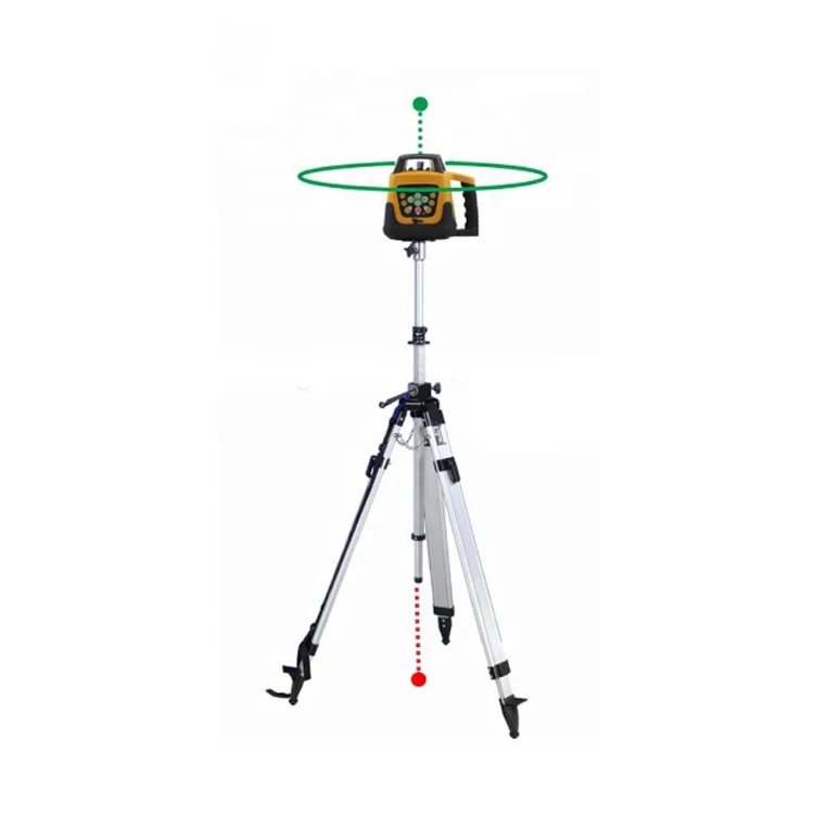 Green Laser Beam 360 Degree Land Leveling Instrument Green Laser Level