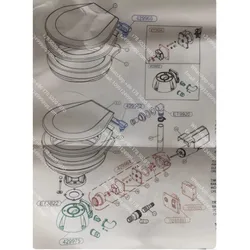 Tool Parts for Electric Yacht Sailing Toilet Pump 12V/24V